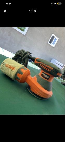 Orbit rigid sander