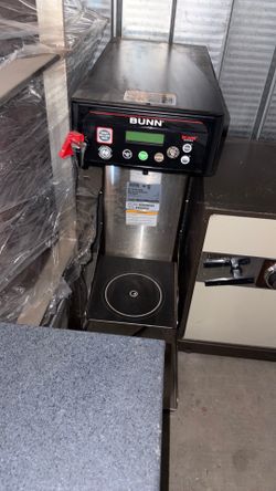 BUNN BUNN® BLACK TEA GREEN TEA (COFFEE
