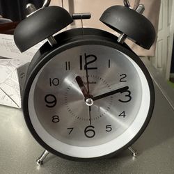 Bell alarm clock