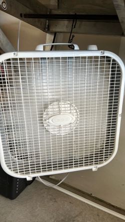 Box fan
