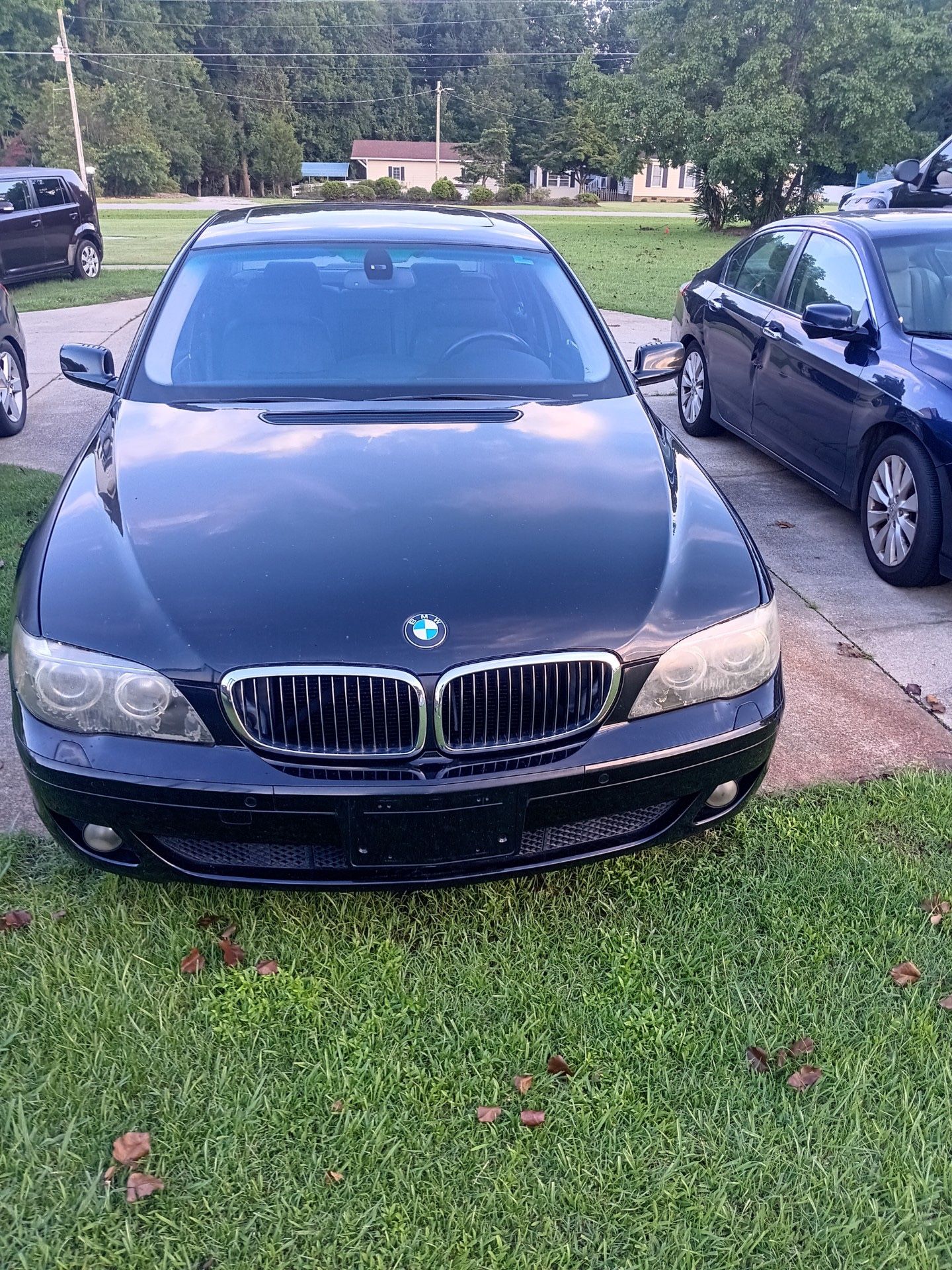 2008 BMW 750i