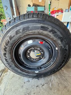 Spare tire for truck