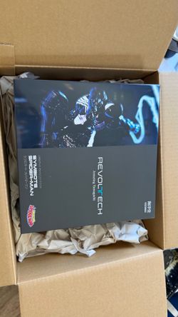 Sealed Revoltech Symbiote Spider-Man