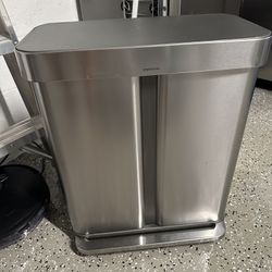 Simply Human Dual Trash Can
