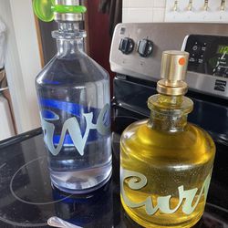 Curve/Crush Cologne Factice Bottles