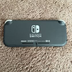 Nintendo Switch Lite With Case And Game