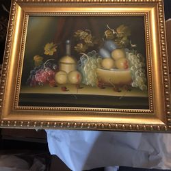 Beautiful Vintage of art work painting
