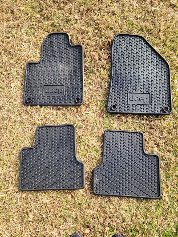 Jeep All Weather Rubber Mats