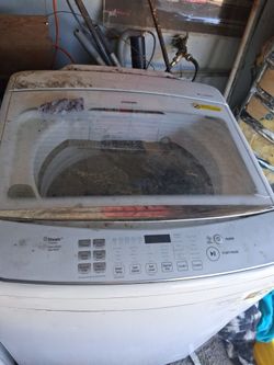 Stackable washer and dryer