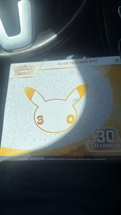 Pokemon 30th anniversary