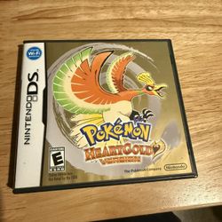 Pokemon HeartGold Version