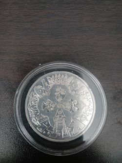 1979 Madi Gras Kizz Coin In Case ..