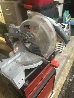 Rigid 10” Miter Saw 