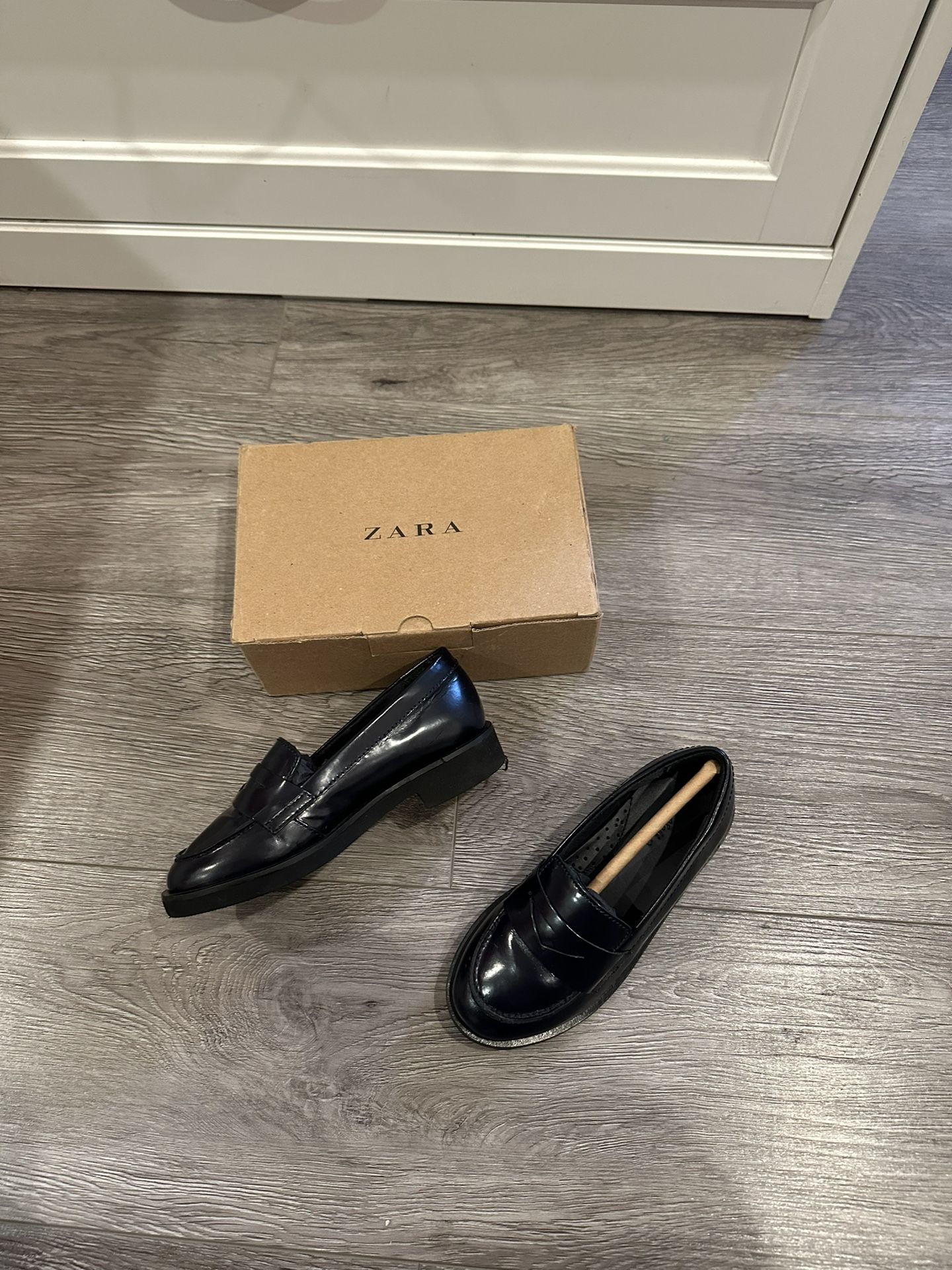 Zara Girls Loafer Shoes