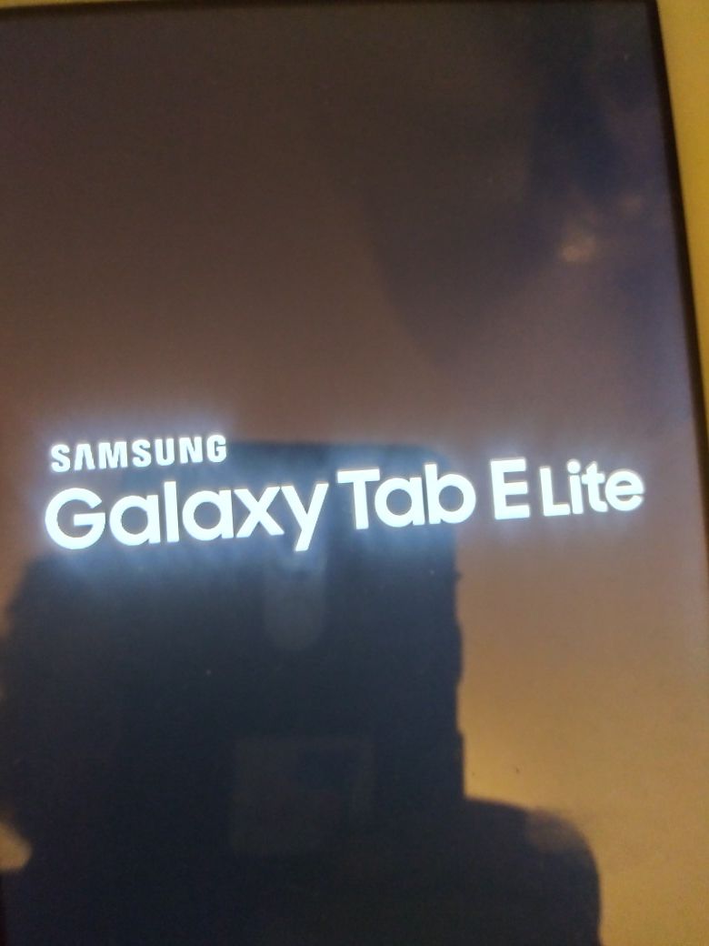 Galaxy tablet