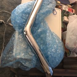 Nice Harley Davidson Chrome Heat Shield Came Off 1200 Sportster Only $50
