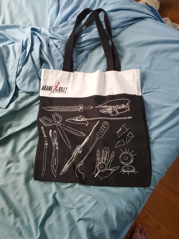 Akame Ga Kill Bag