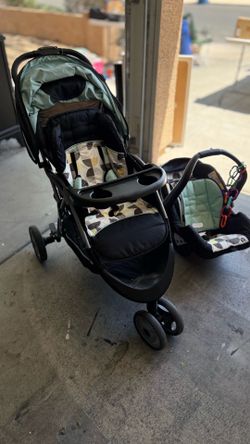 Like New Stroller/Car seat Combo