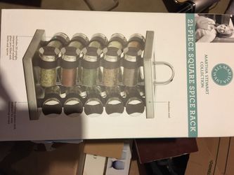 Spice rack