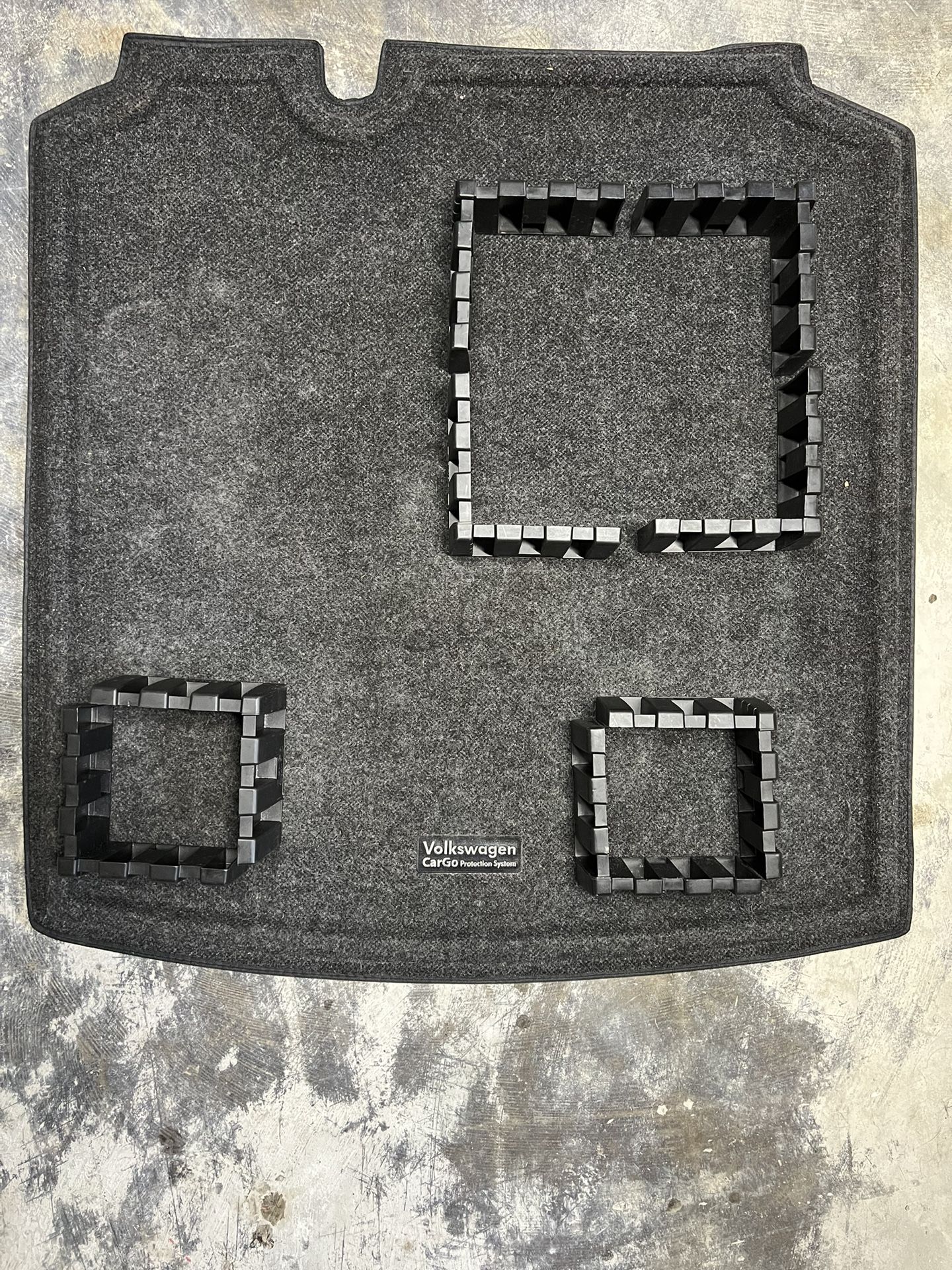 VW CarGo mat