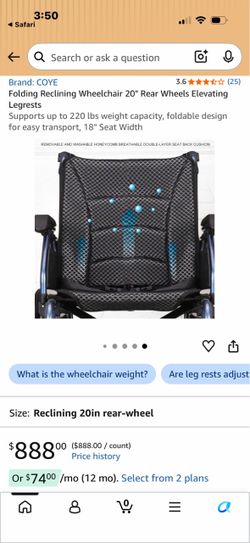 Wheelchair