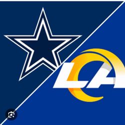 Rams vs. Cowboys 