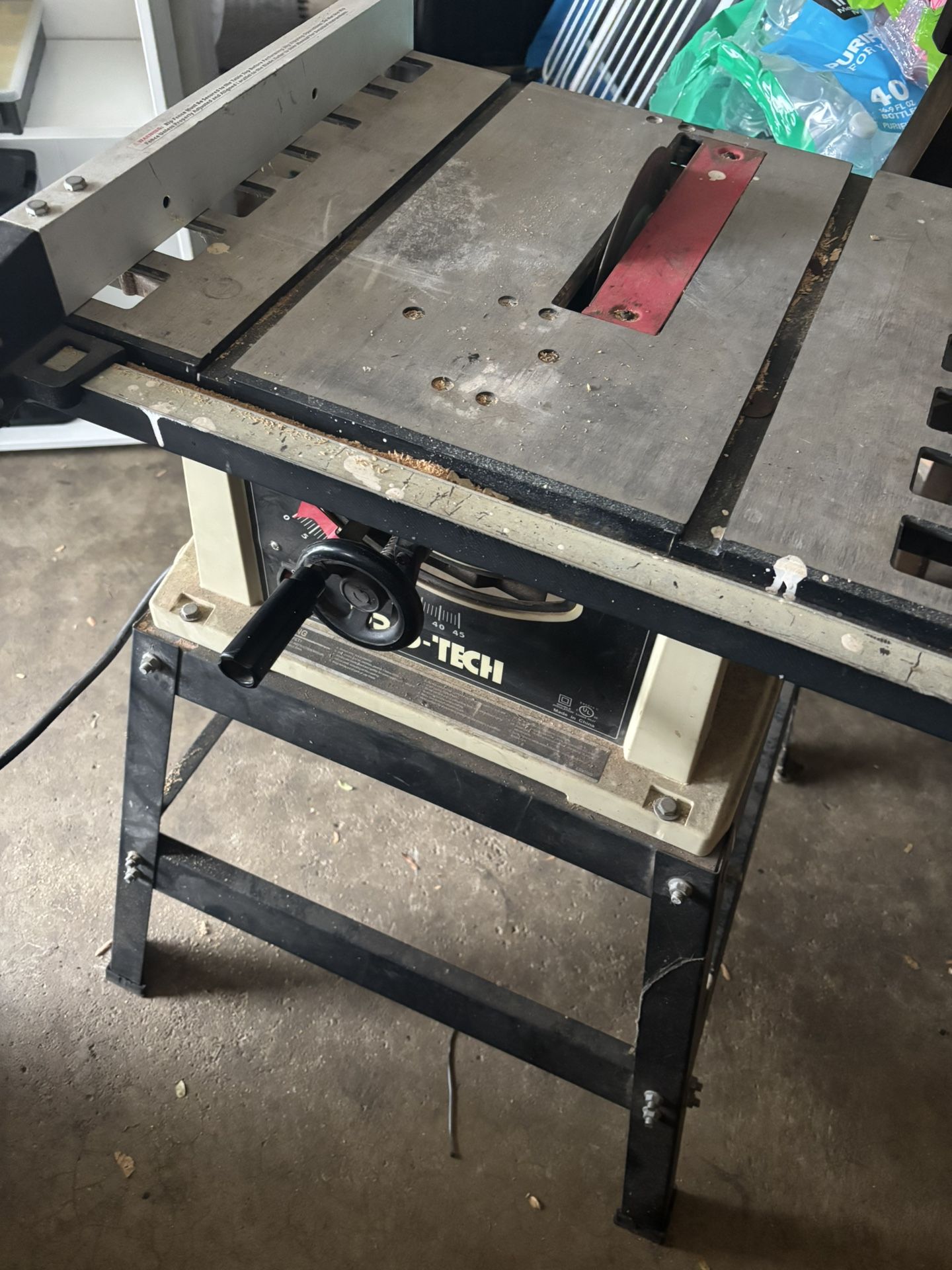 Pro Tech Table Saw