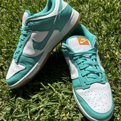 Nike Dunk Low “Teal Zeal” – Men’s 10.5 – Gently Used