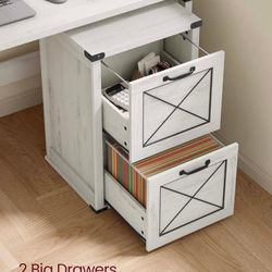 File Cabinet, Filing Cabinet Printer Stand // missing one handle！