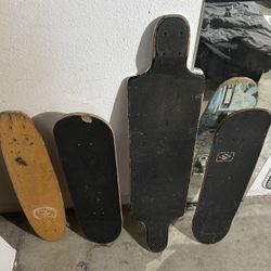 Random Skate Decks Short Long Board 