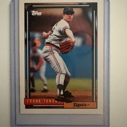 Frank Tanana Baseball Card