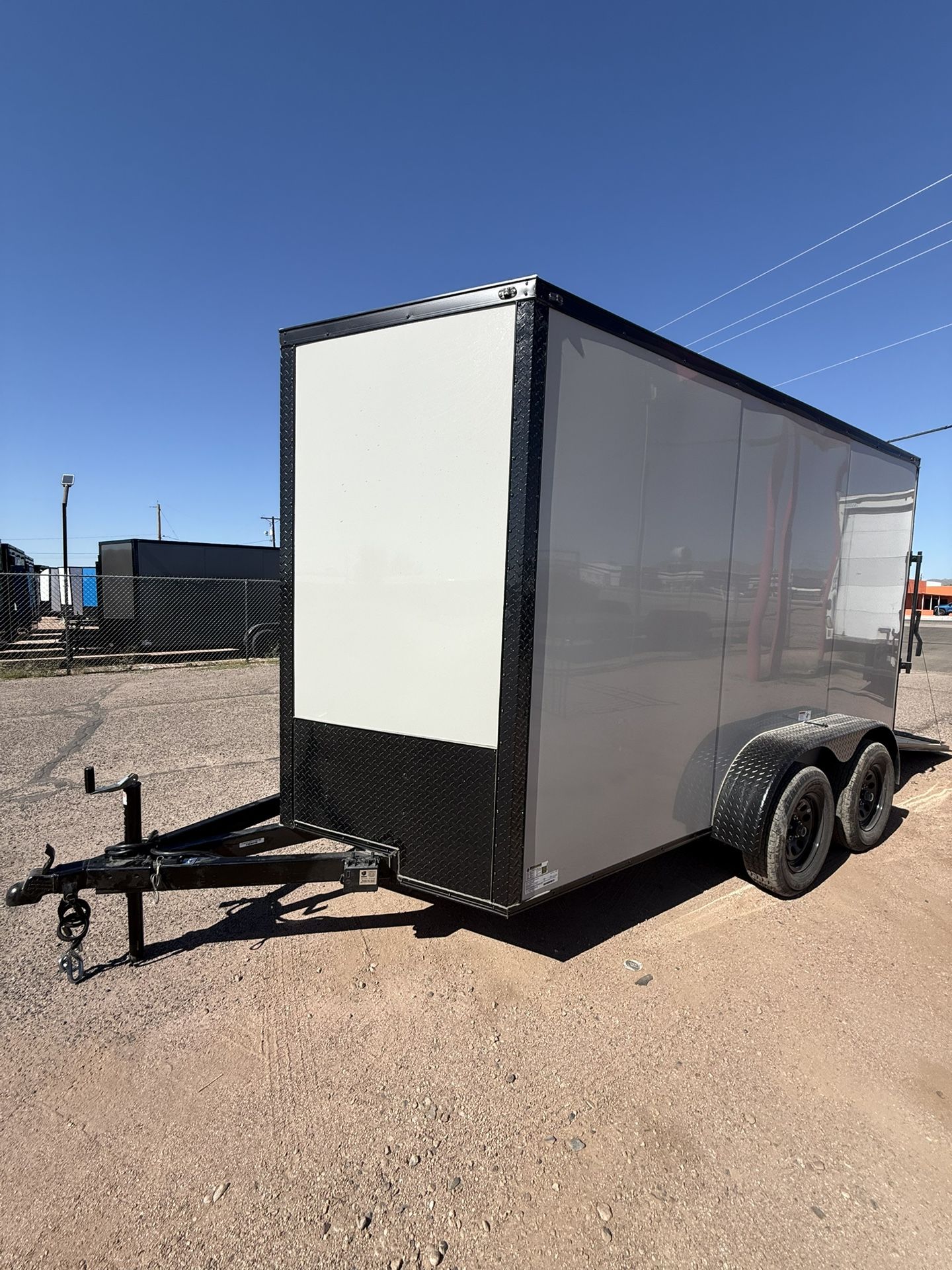 7’ Wide x 12’ Long x 7’ High / 7k GVWR