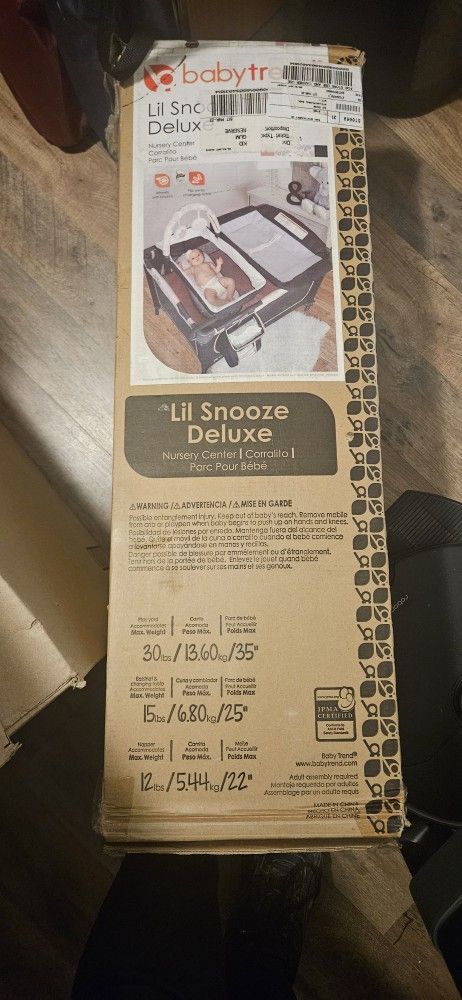 Baby Trend Nursury Center