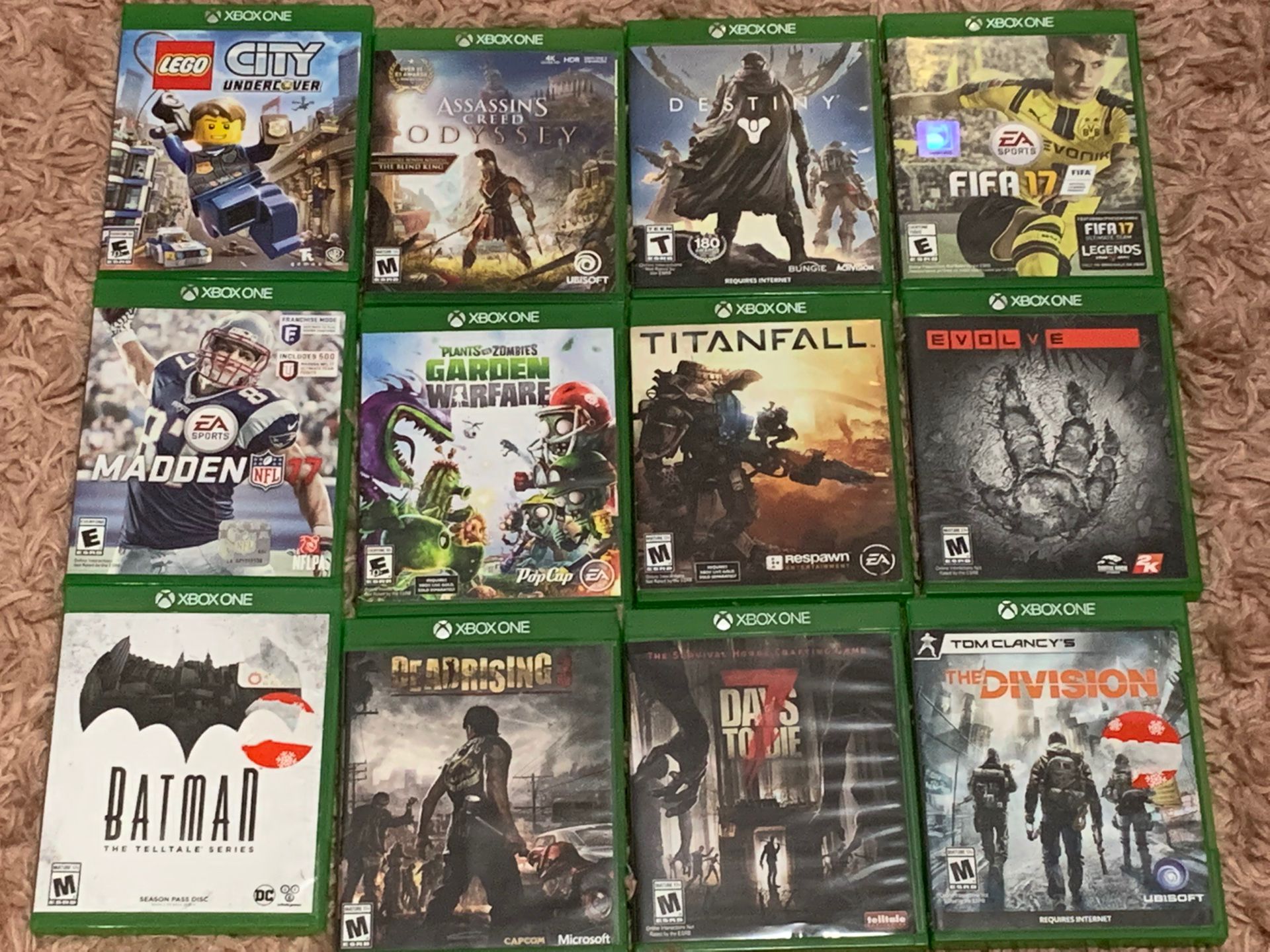 12 Xbox One Games