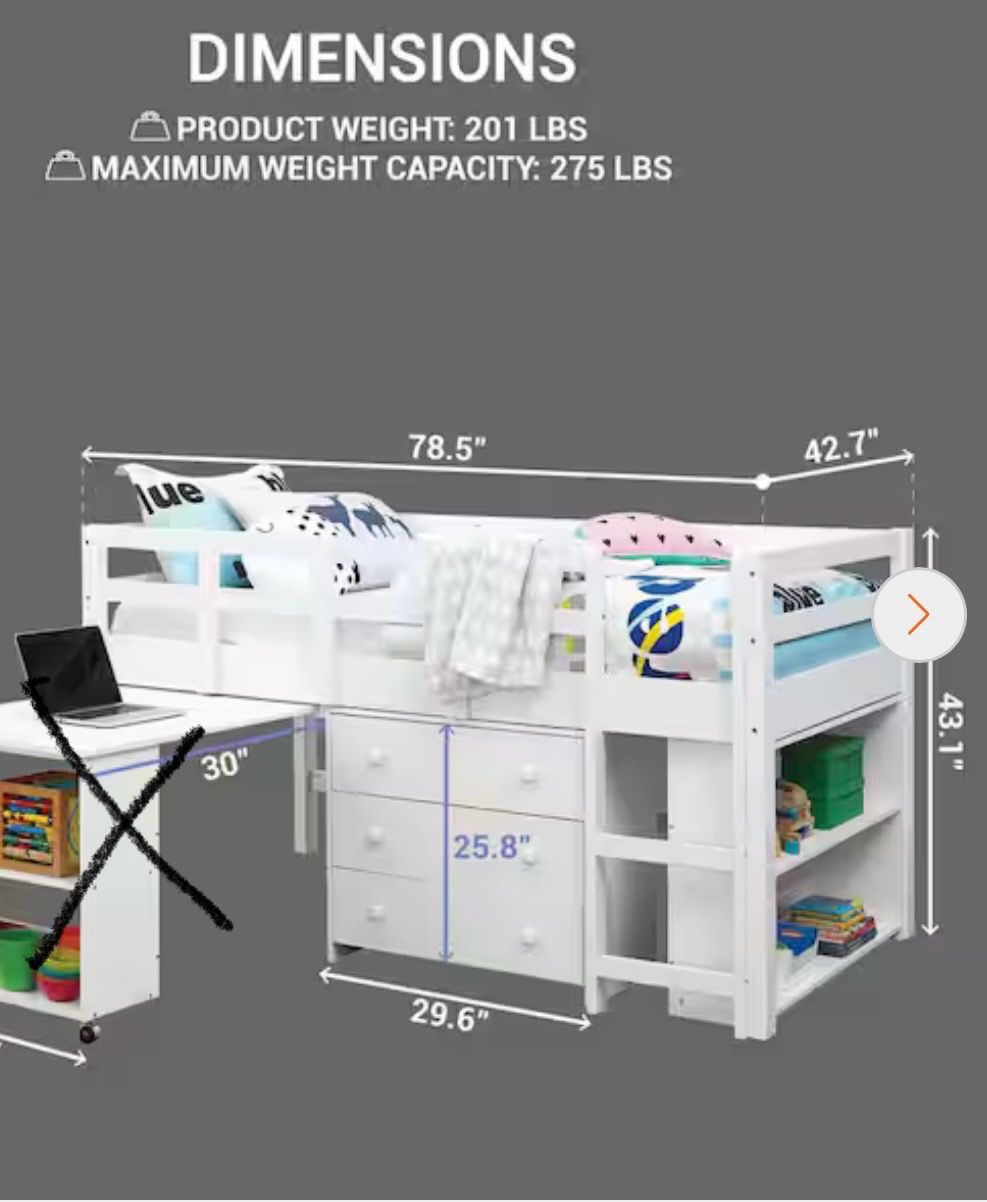 Kids Loft Bed