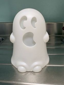 Halloween ghost decoration
