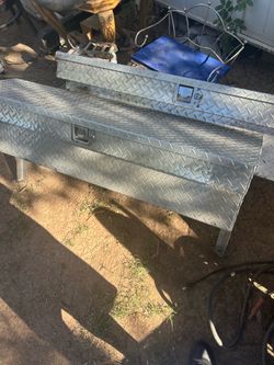 Toolboxes (48”side mount)