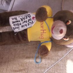 Vintage Paddington Bear Doll From The '70s And Great Condition