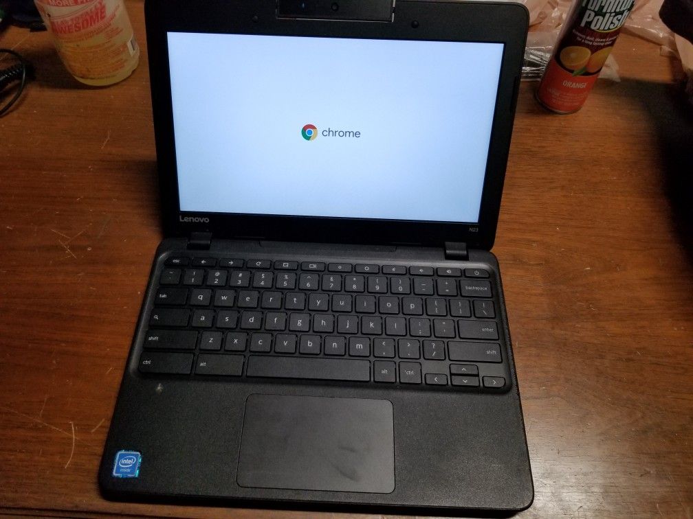 Chrome lenovo N22 Or N23 Laptops $65 (Good Condition)