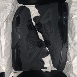 Jordan 4 Black Cat