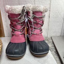 Snow. Boots. Of. Kids.   Size.   3.  Warmer.  Winter 