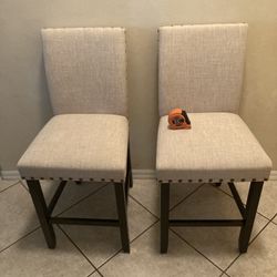 2 Chair Stools 