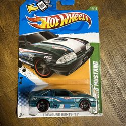 Foxbody Mustang STH Hot Wheel 