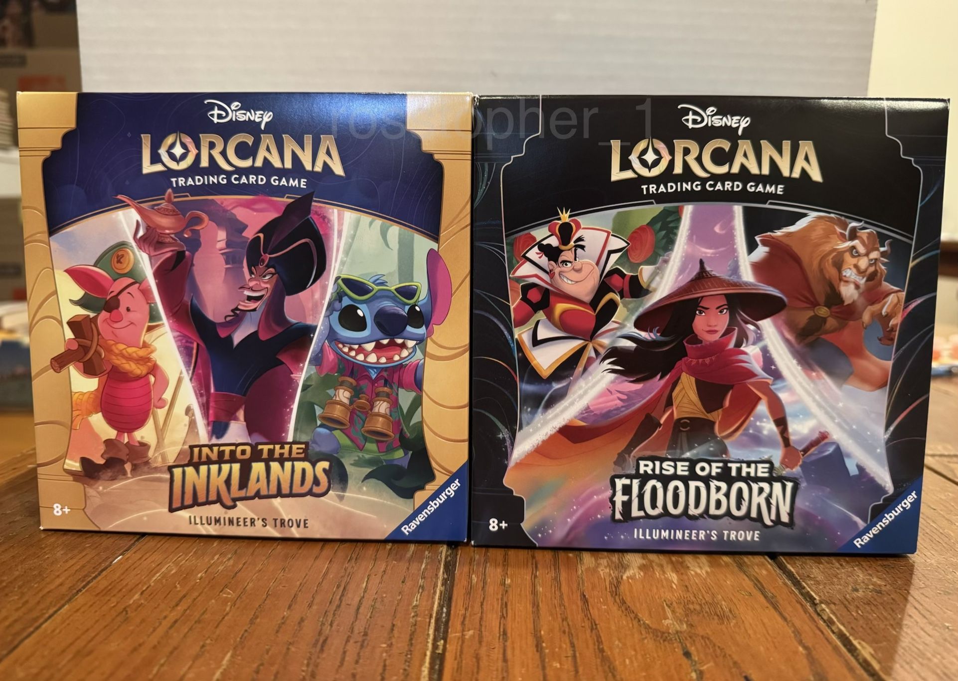 Disney Lorcana Trove Box FLOODBORN & INKLANDS
