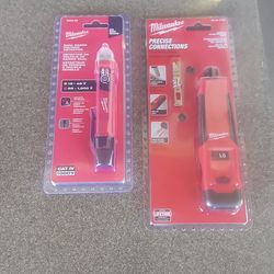 Milwakee tools for electricians