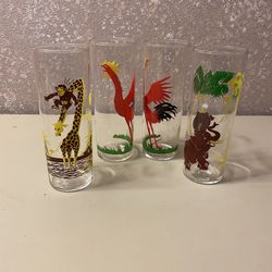 Vintage Tom Collins Glasses