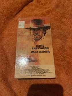 Pale Rider- Clint Eastwood/ VHS