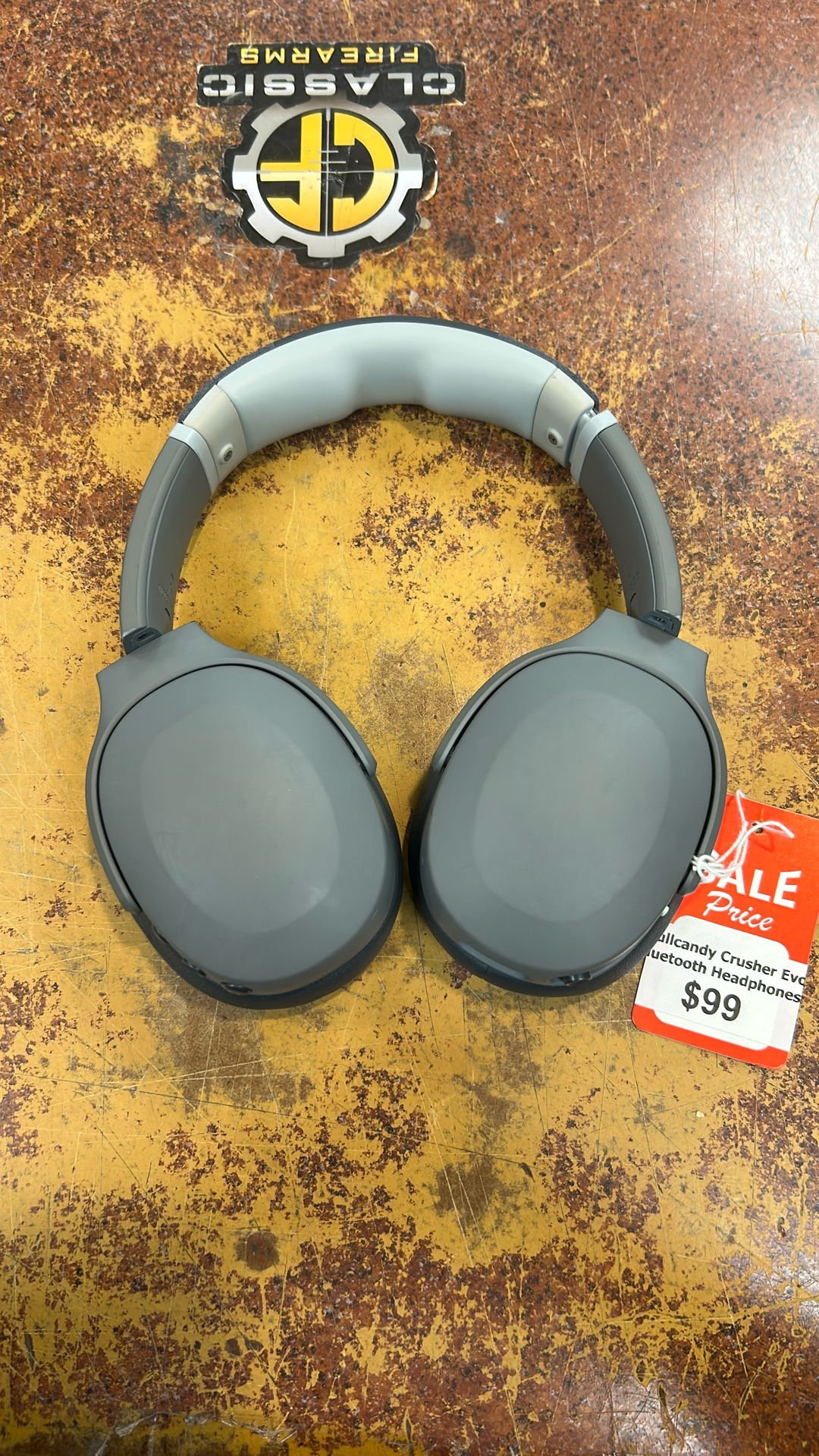 Skullcandy Crusher Evo Bluetooth Headphones