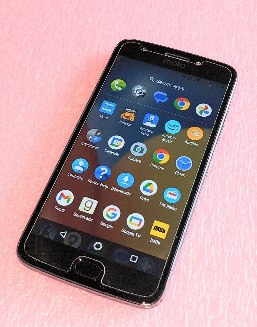 Moto E4 Plus Cellphone xt1175 