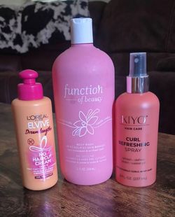 Hair Care Bundle – L'Oréal, Function of Beauty, Kiyo